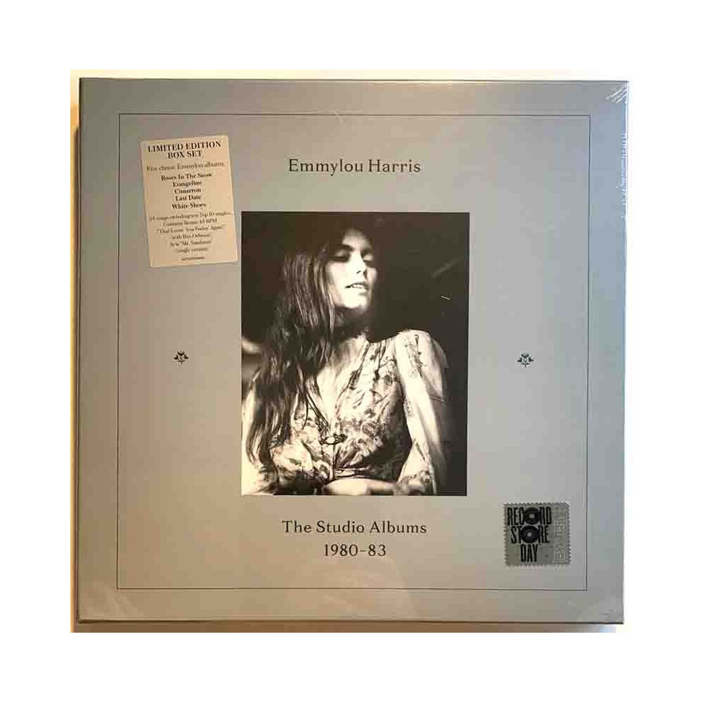 Harris Emmylou : The Studio Albums 1980-83 - LP
