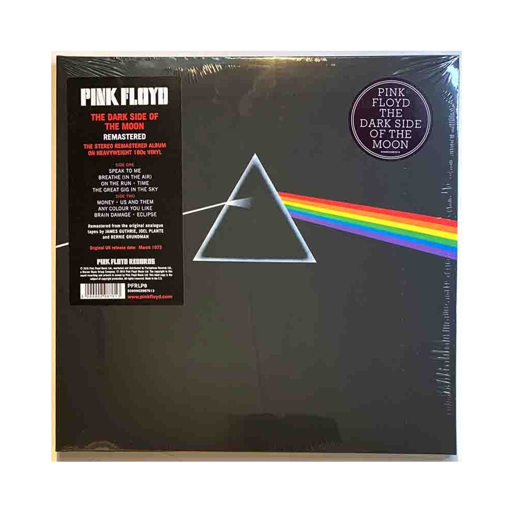 Pink Floyd 1973 PFRLP8 Dark side of the moon LP