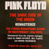 Pink Floyd 1973 PFRLP8 Dark side of the moon LP