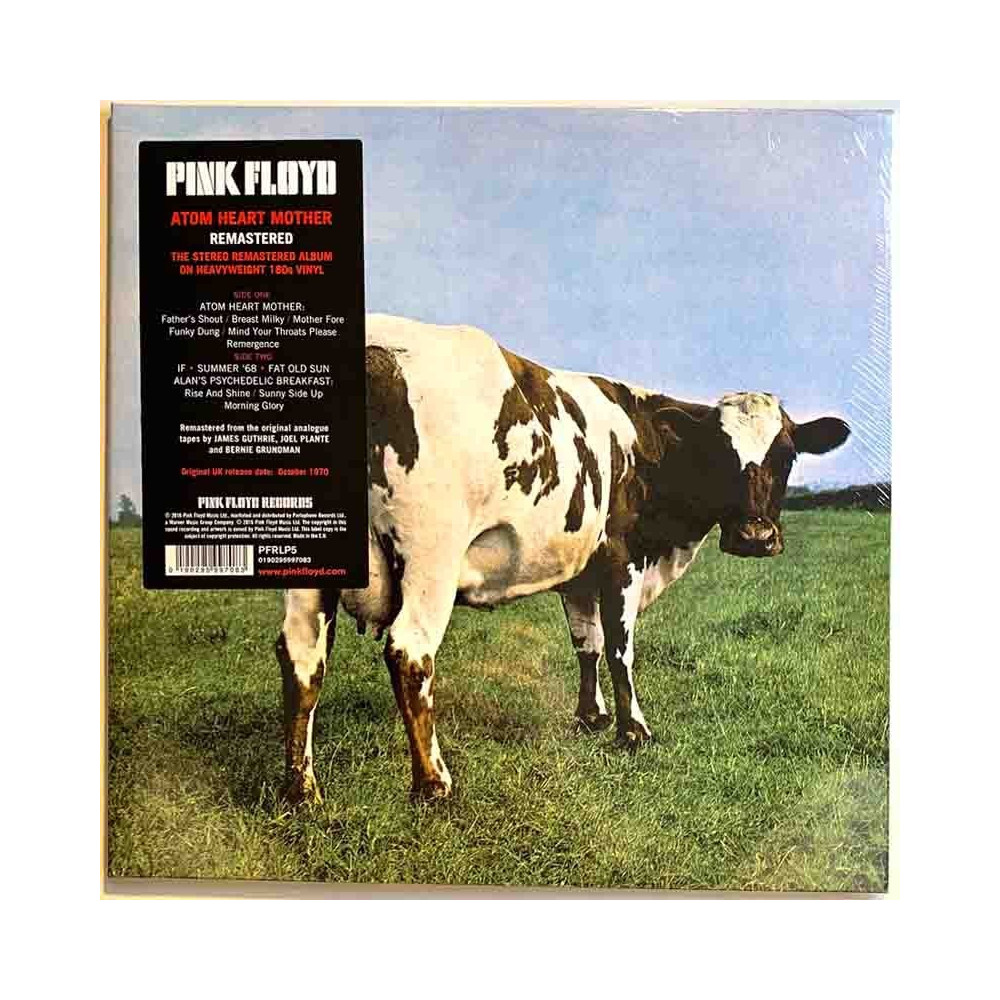 Pink Floyd 1970 PFRLP5 Atom heart mother LP