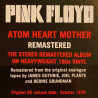 Pink Floyd 1970 PFRLP5 Atom heart mother LP