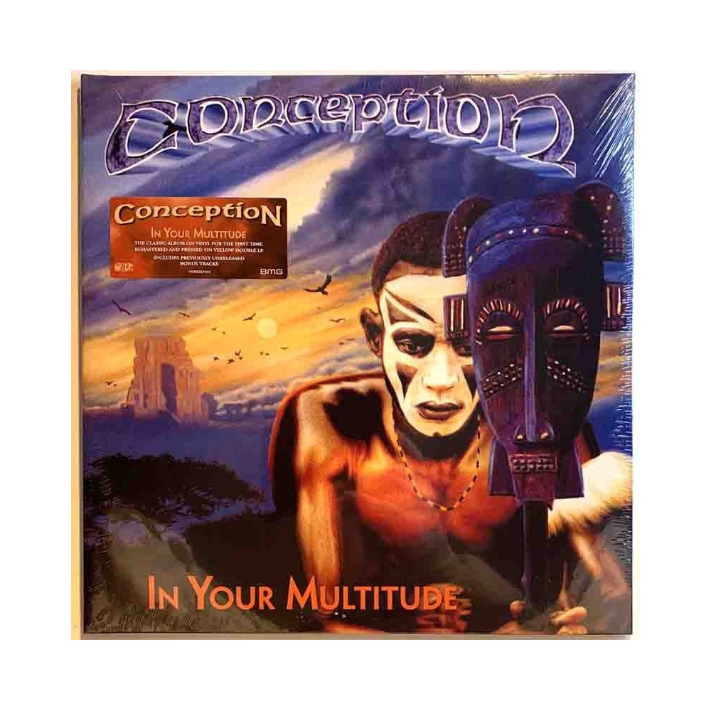 Conception : In Your Multitude, yellow vinyl 2LP - LP