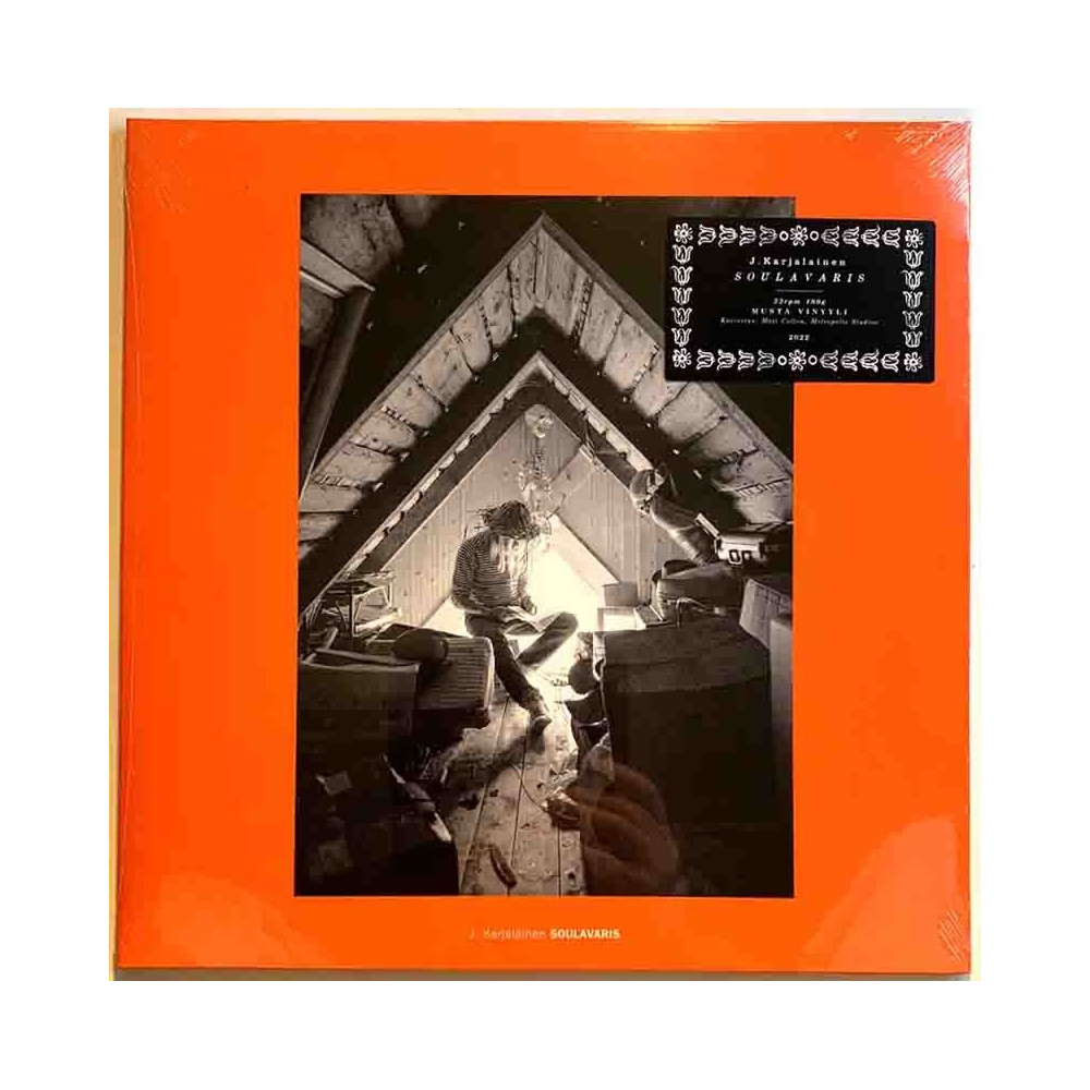 Karjalainen J. : Soulavaris - LP