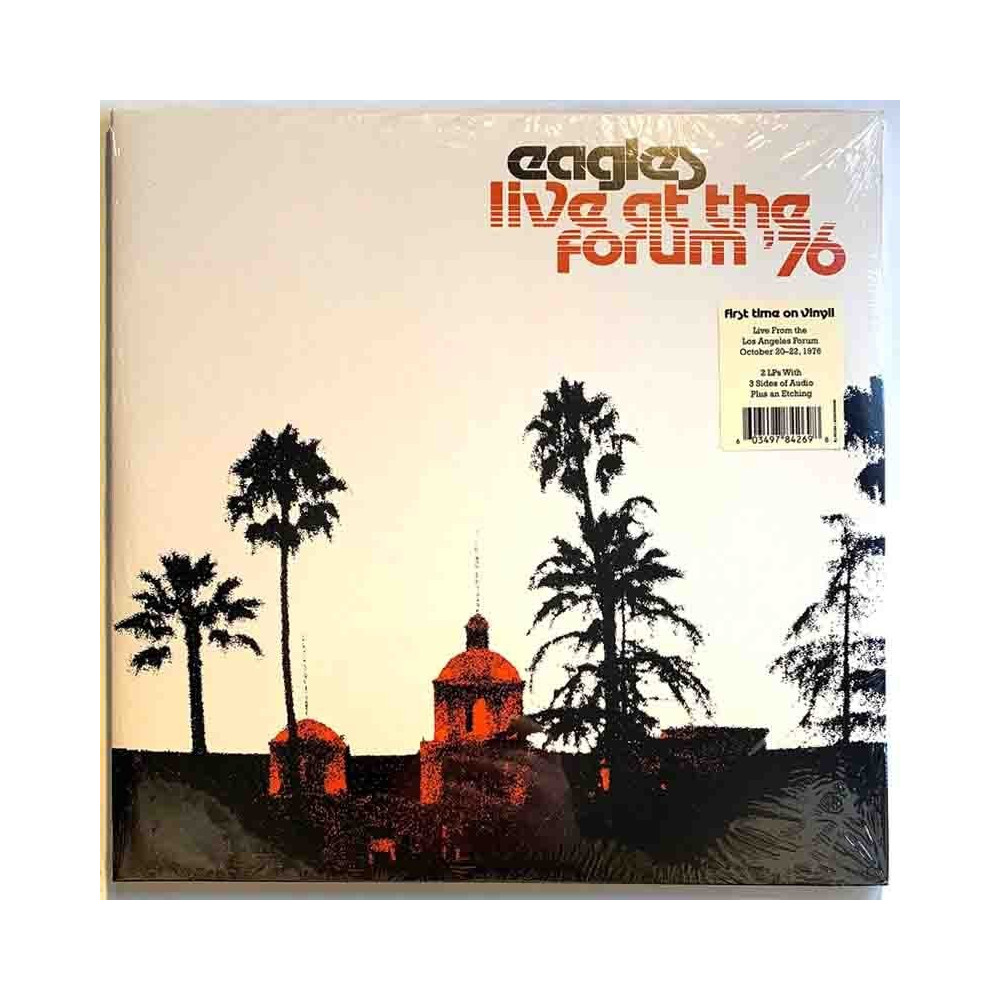 Eagles 2021 R1 667034 Live at the Forum ‘76 2LP 3-sided LP