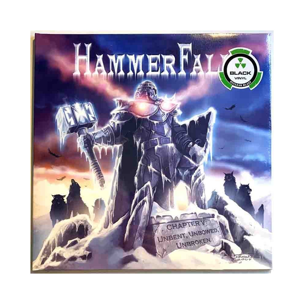 Hammerfall 2005 27361 13754 Chapter V: Unbent, Unbowed, Unbroken LP