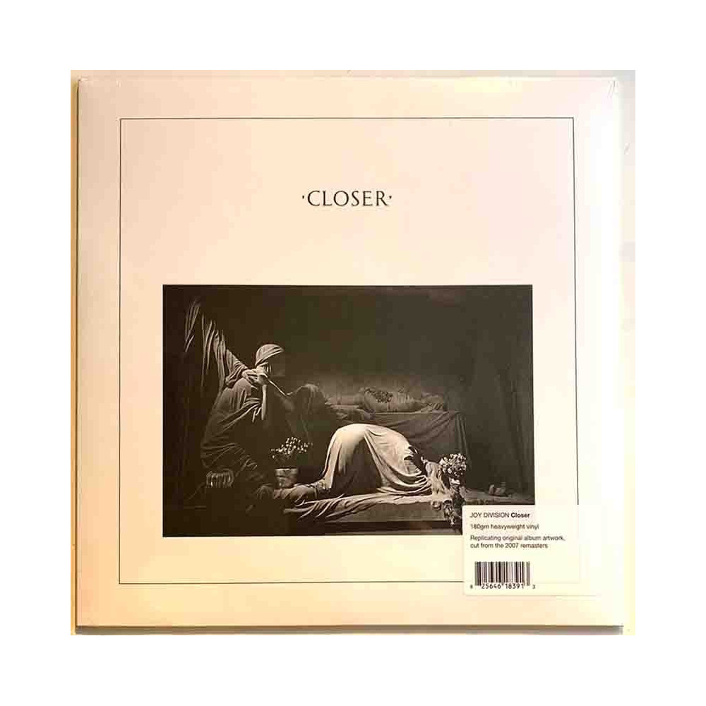 Joy Division : Closer - LP