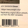 Joy Division : Closer - LP