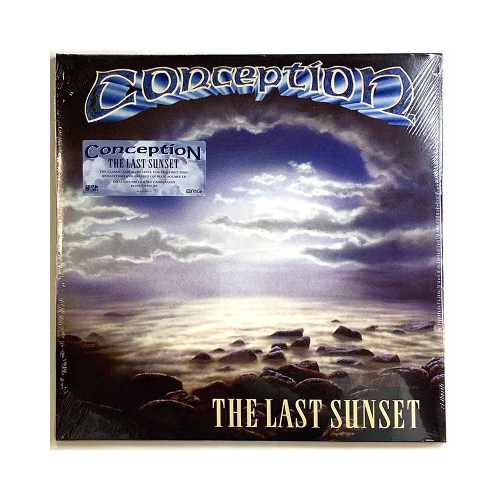 Conception : The last sunset, blue vinyl 2LP - LP