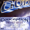 Conception : The last sunset, blue vinyl 2LP - LP