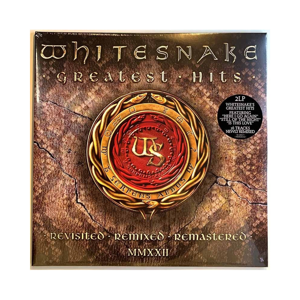 Whitesnake : Greatest Hits 2LP - LP
