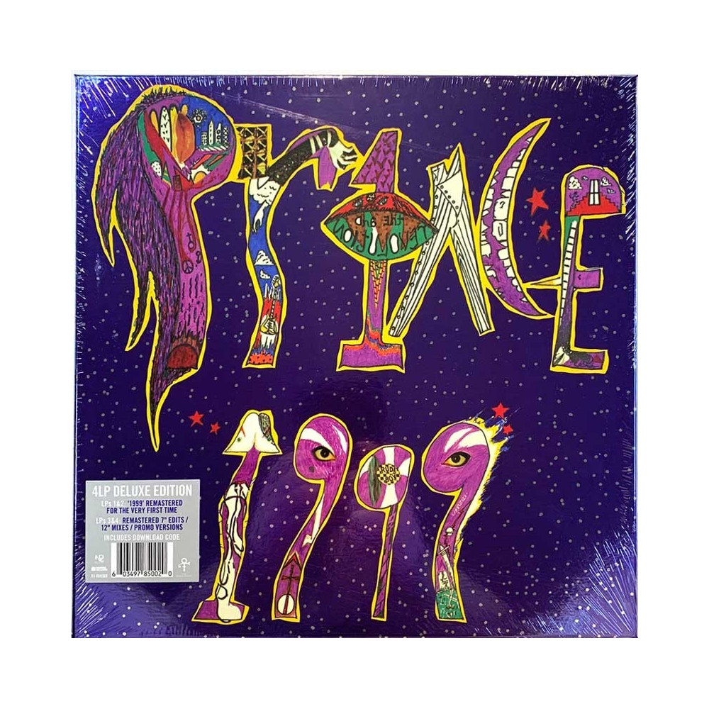 Prince : 1999 4LP box - LP