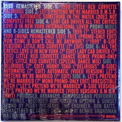 Prince : 1999 4LP box - LP