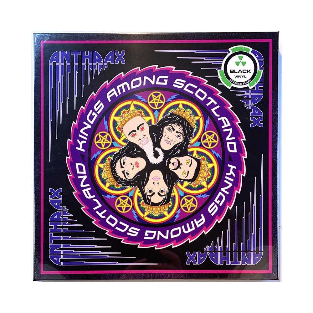 Anthrax 2018 LC 07027 Kings Among Scotland 5-sided 3LP LP