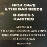 Nick Cave & the Bad Seeds : B-sides & rarities (parts I & II) 7LP - LP