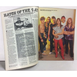 Kerrang 1985 No.No.86 January 24 Molly Hatchet