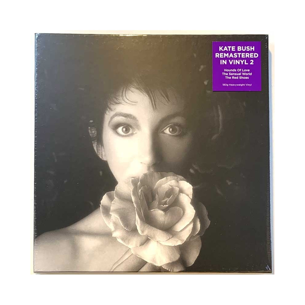Bush Kate 2018 0190295593957 Remastered in vinyl 2 4LP LP
