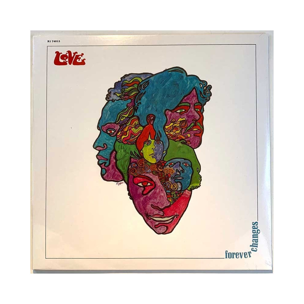 Love : Forever changes - LP