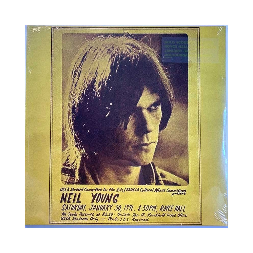 Young Neil 2022 093624885085 Royce Hall 1971 LP