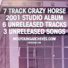 Neil Young with Crazy Horse 2001 093624881308 Toast, 3-sided 2LP LP