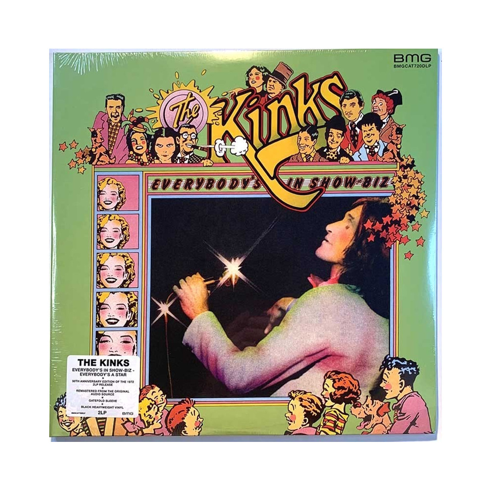 Kinks : Everybody’s on show-biz 2LP - LP