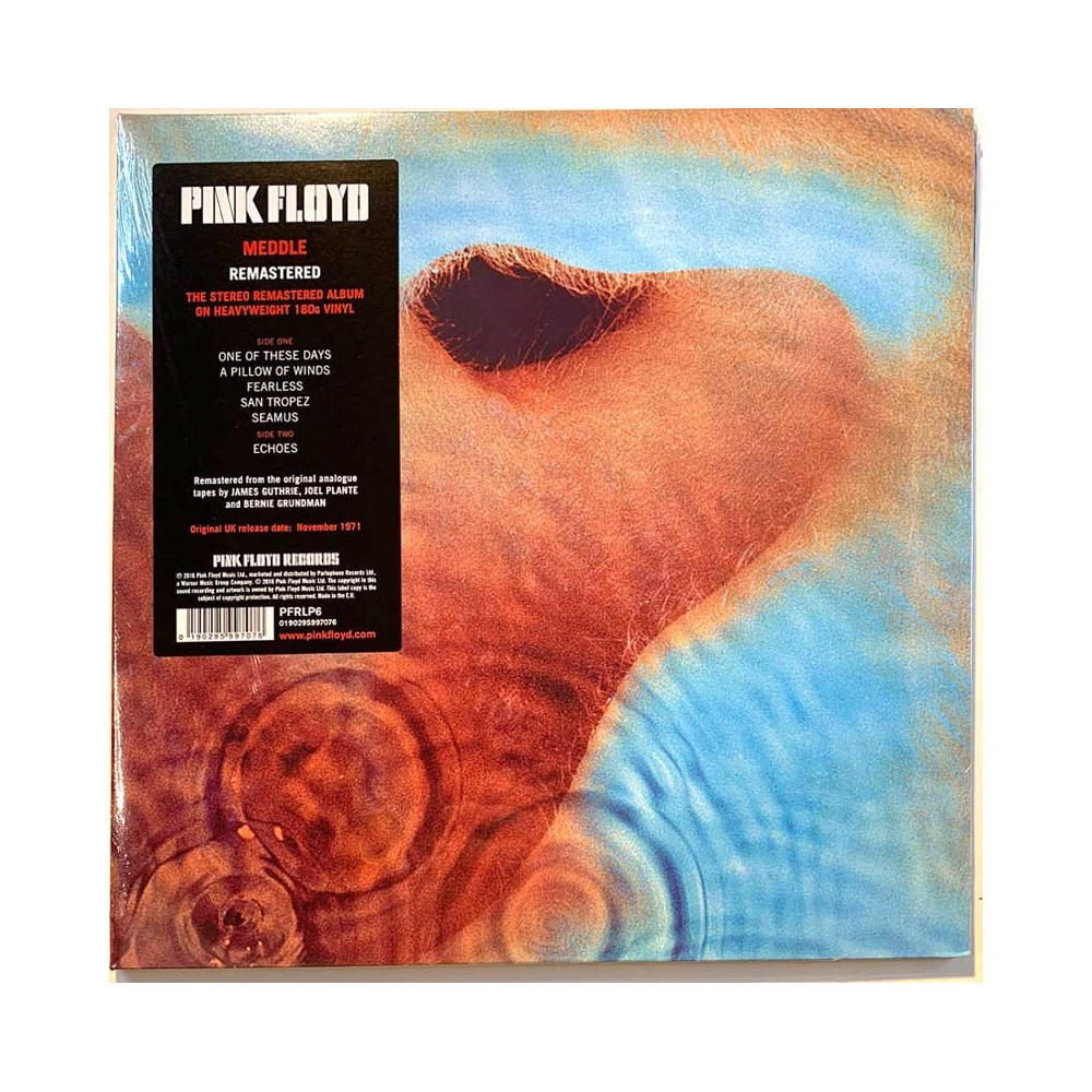 Pink Floyd 1971 PFRLP6 Meddle LP