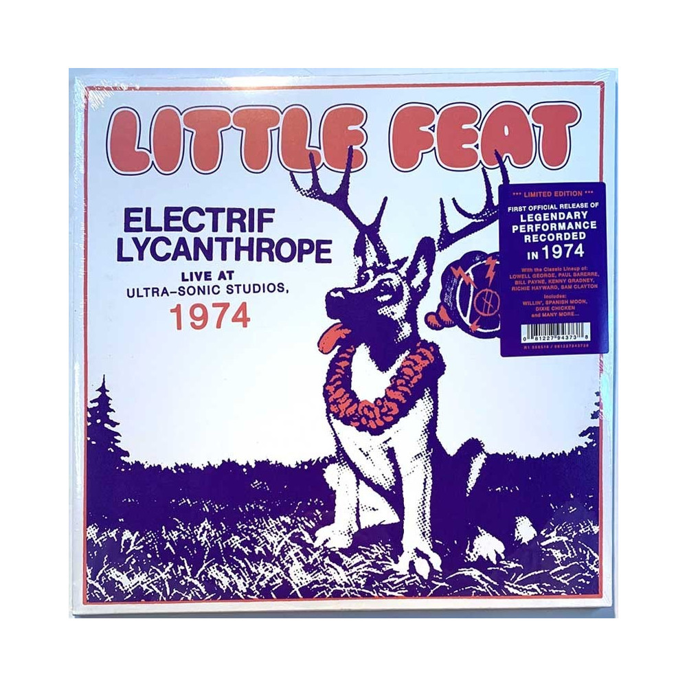 Little Feat : Electrif Lycanthrope 1974 2LP - LP