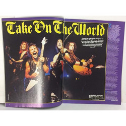 Kerrang 1985 No.No.96 June 13 Deep Purple,Blackfoot,Scorpions