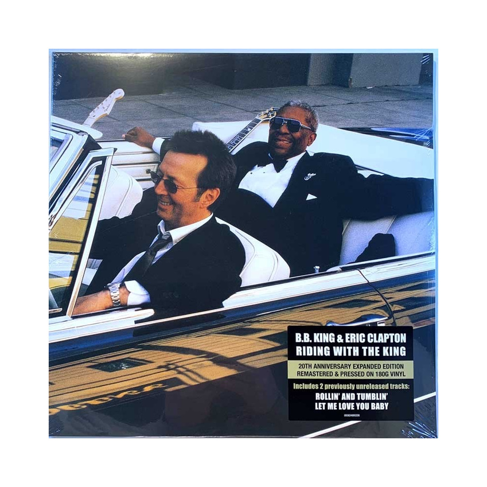B.B.King & Eric Clapton : Riding with the King 2LP - LP