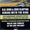 B.B.King & Eric Clapton : Riding with the King 2LP - LP