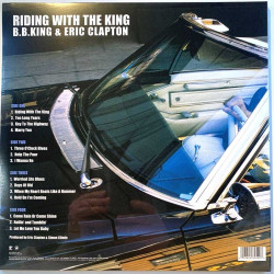 B.B.King & Eric Clapton : Riding with the King 2LP - LP