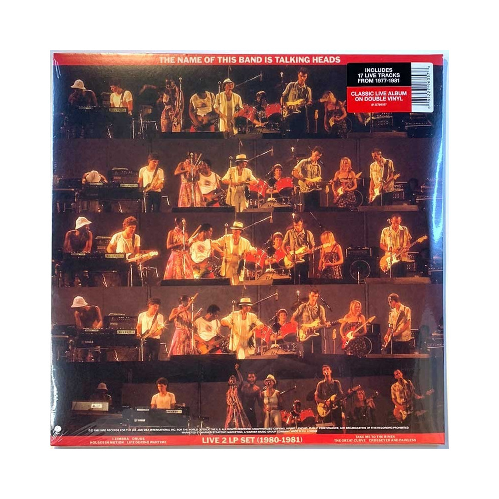 Talking Heads : The name of this band is 2LP - LP