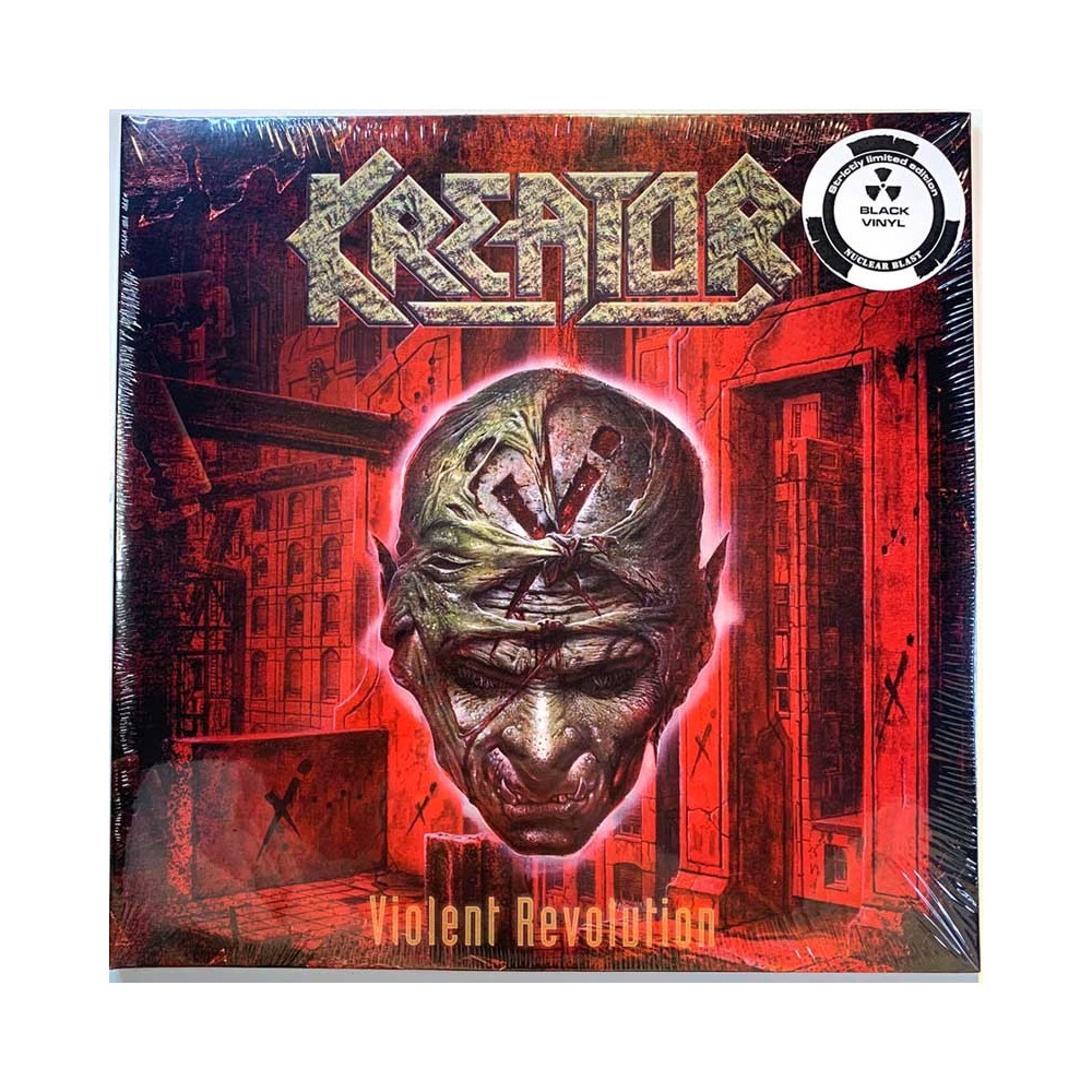 Kreator 2001 27361 56461 Violent revolution 2LP LP