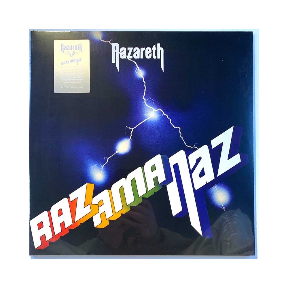 Nazareth : Razamanaz, yellow vinyl - LP