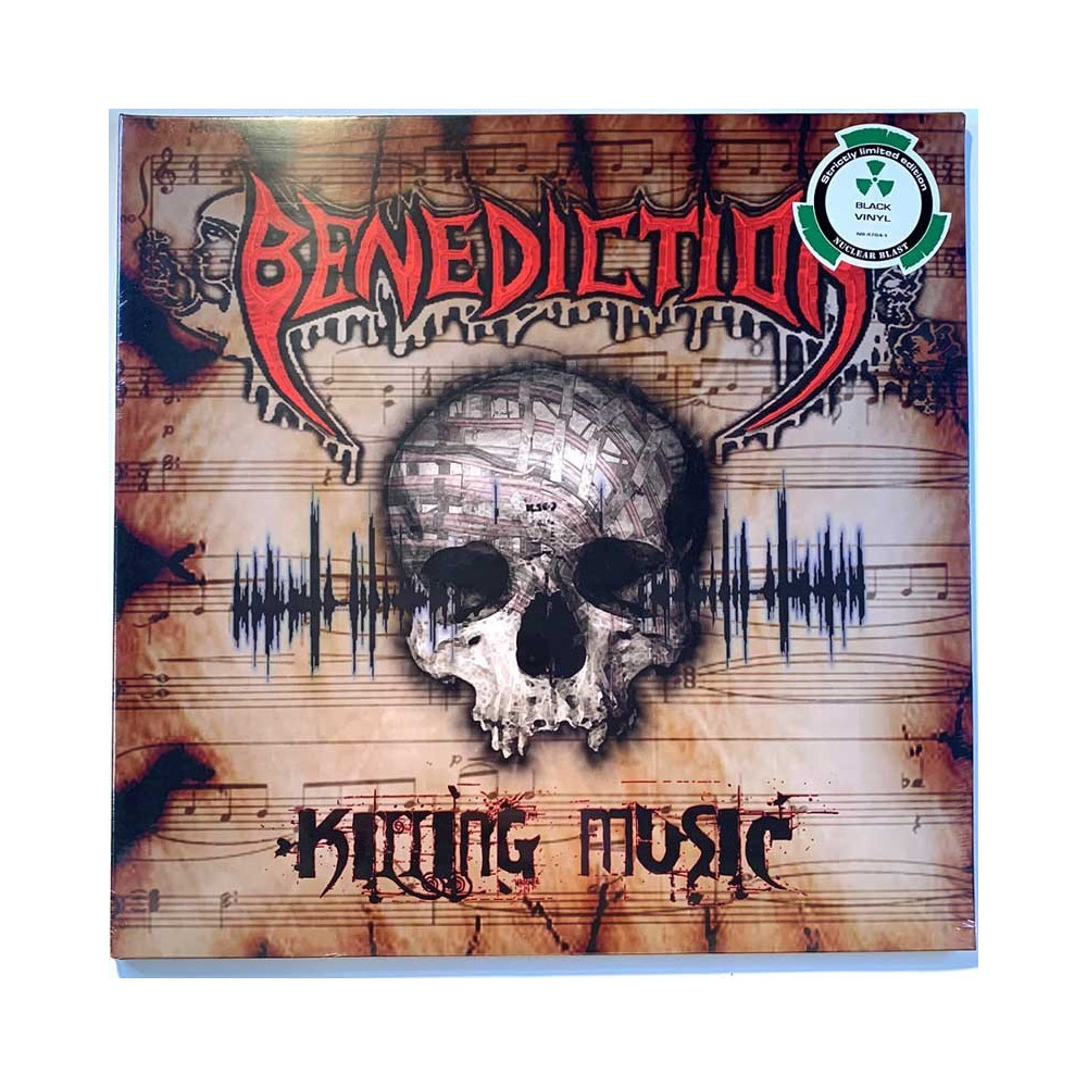 Benediction : Killing music - LP