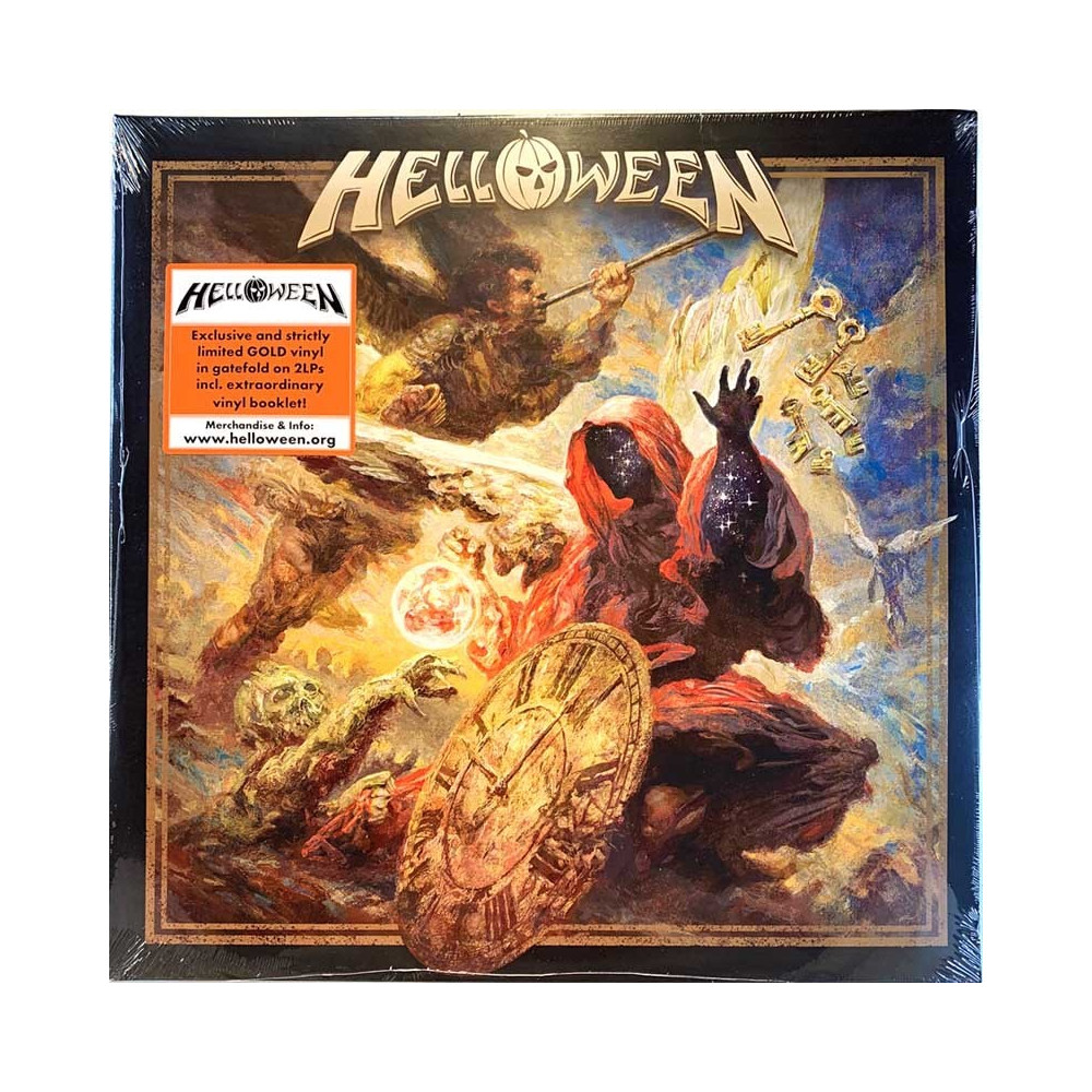 Helloween : Helloween gold vinyl 2LP - LP