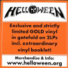 Helloween : Helloween gold vinyl 2LP - LP