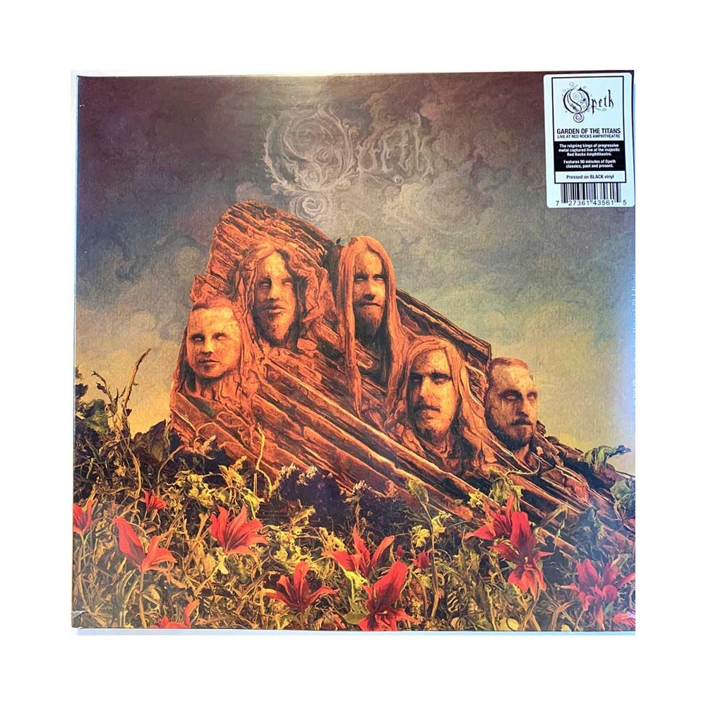 Opeth 2018 27361 43561 Garden of the Titans 2LP LP