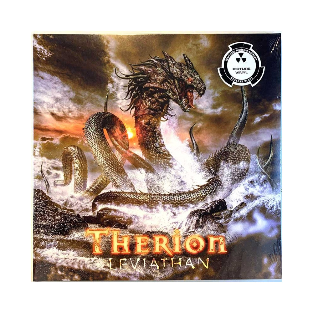 Therion : Leviathan kuva-LP - LP