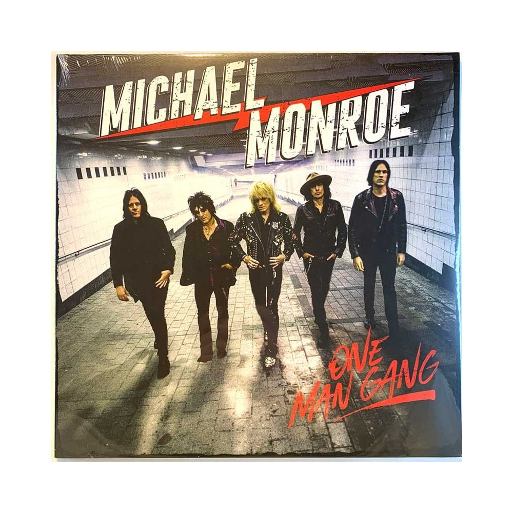 Monroe Michael 2019 SLM075P42 One man gang, yellow vinyl LP