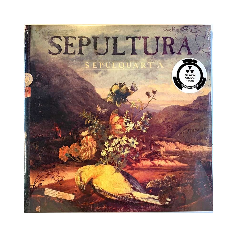 Sepultura : Sepulquarta 2LP - LP