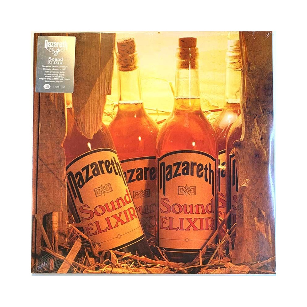Nazareth : Sound elixir, pech coloured vinyl - LP