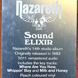 Nazareth : Sound elixir, pech coloured vinyl - LP
