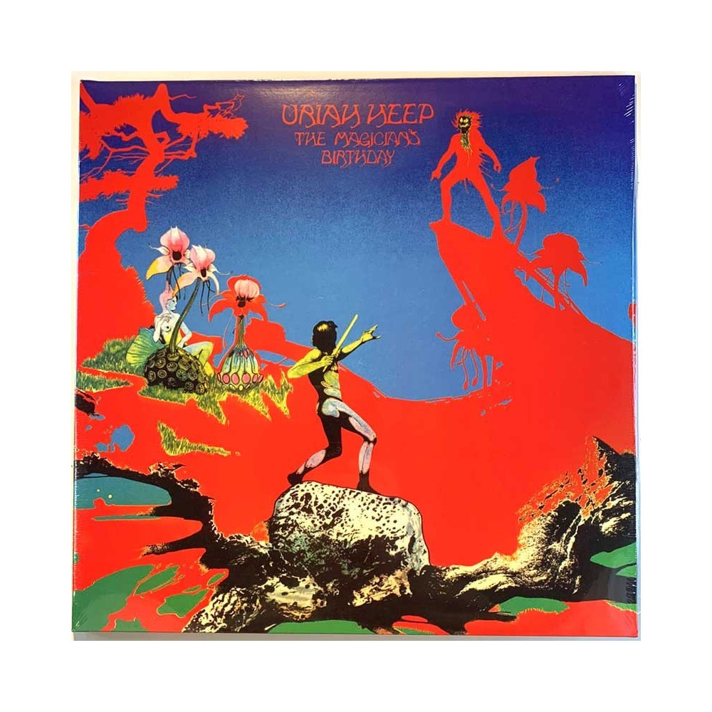 Uriah Heep 1972 BMGRM088LP The Magician's Birthday LP