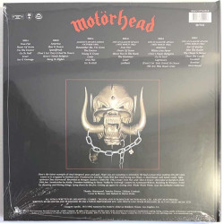 Motörhead 1982 BMGCAT542TLP Iron Fist 3LP LP