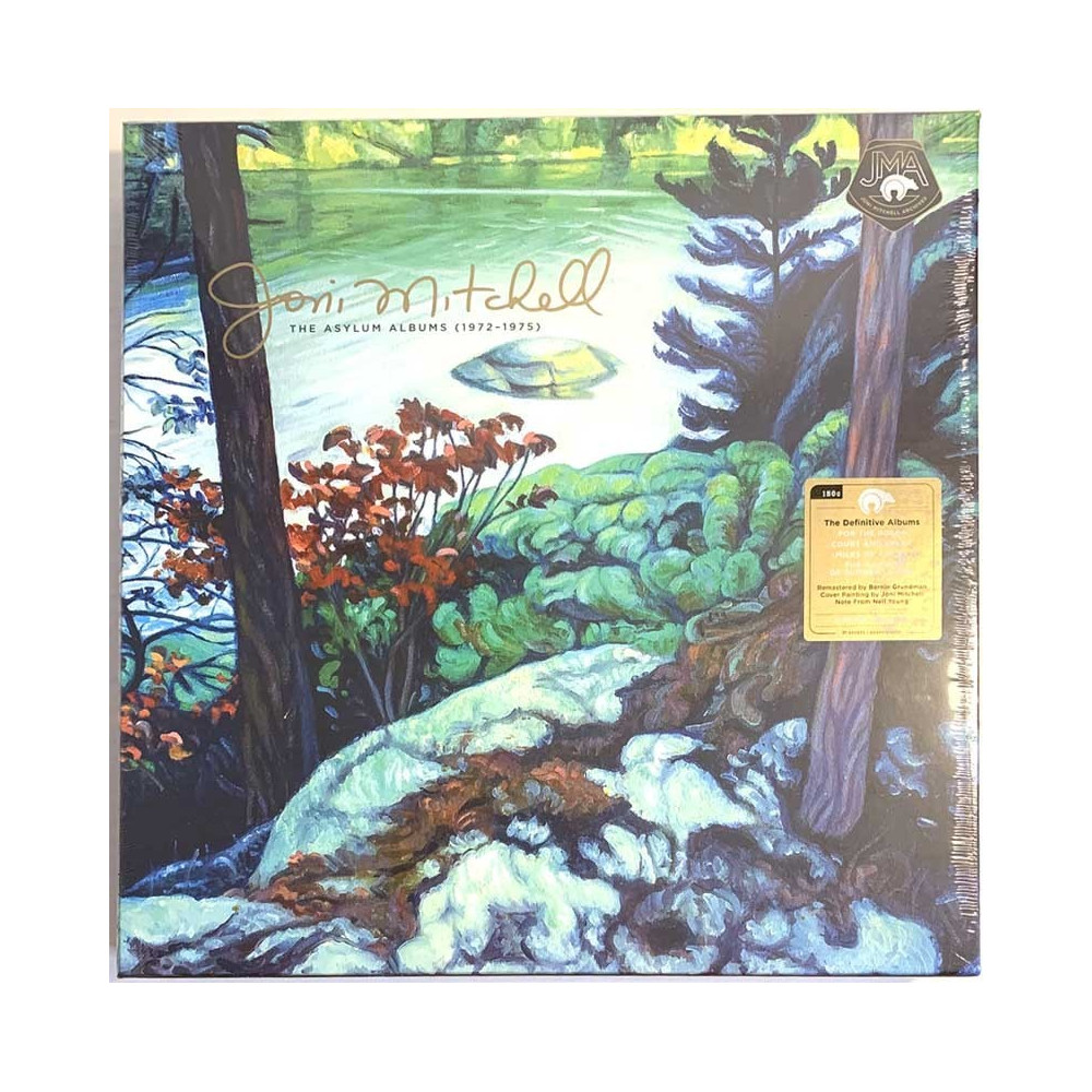 Mitchell Joni 2022 603497841356 The Asylum Albums (1972-1975) 5LP LP
