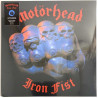 Motörhead 1982 BMGCAT5421LPC Iron Fist, black & blue swirl vinyl LP