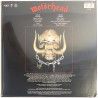 Motörhead 1982 BMGCAT5421LPC Iron Fist, black & blue swirl vinyl LP