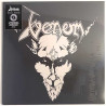 Venom : Black metal, silver & black splatter vinyl - LP