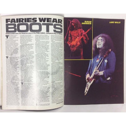 Kerrang 1985 No.Extra number 4 Ozzy Osbourne,Motörhead,Cult