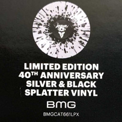 Venom : Black metal, silver & black splatter vinyl - LP